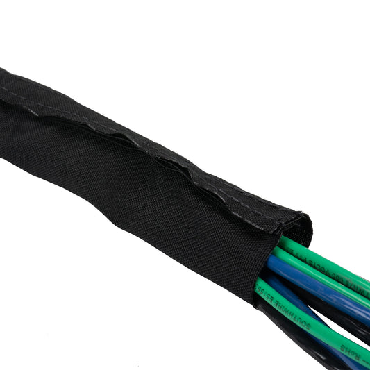 ZTV-x/x-Trevira/CS-B, Hochflexible Kabelummantelung