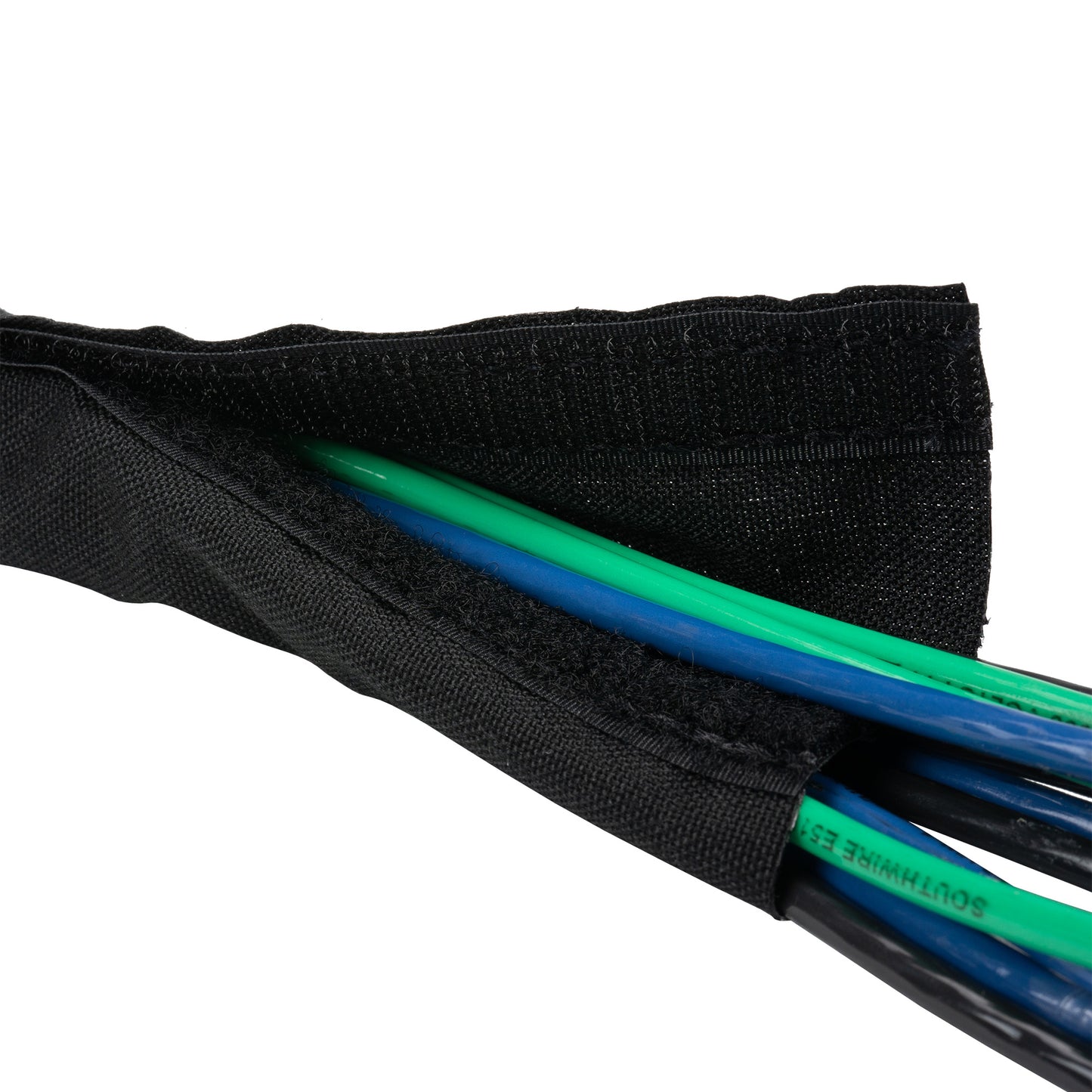 ZTV-x/x-Trevira/CS-B, Hochflexible Kabelummantelung