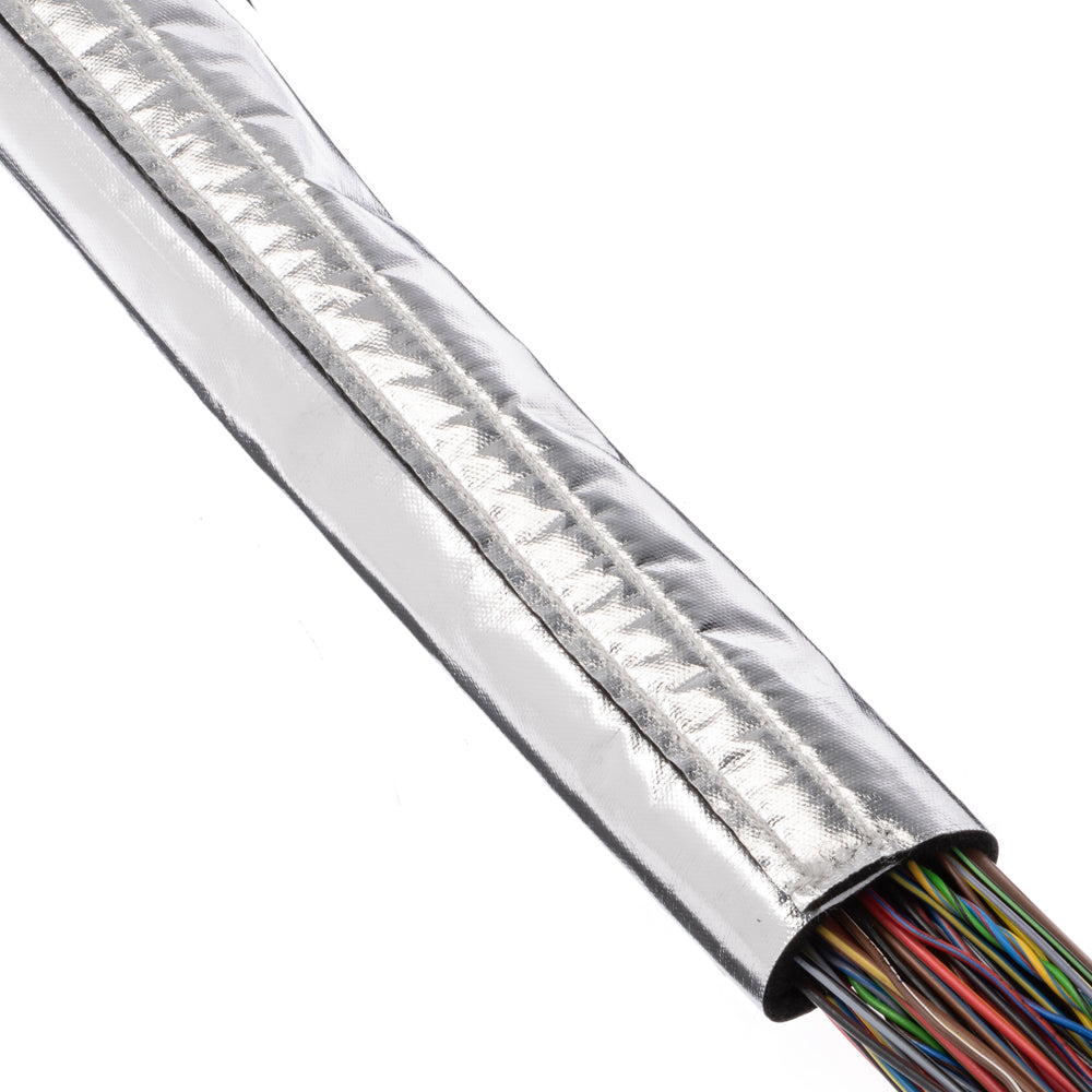 ZTV-x/x-ISOSAM 300/5, heat-shielded cable bundling – Zipper Technik