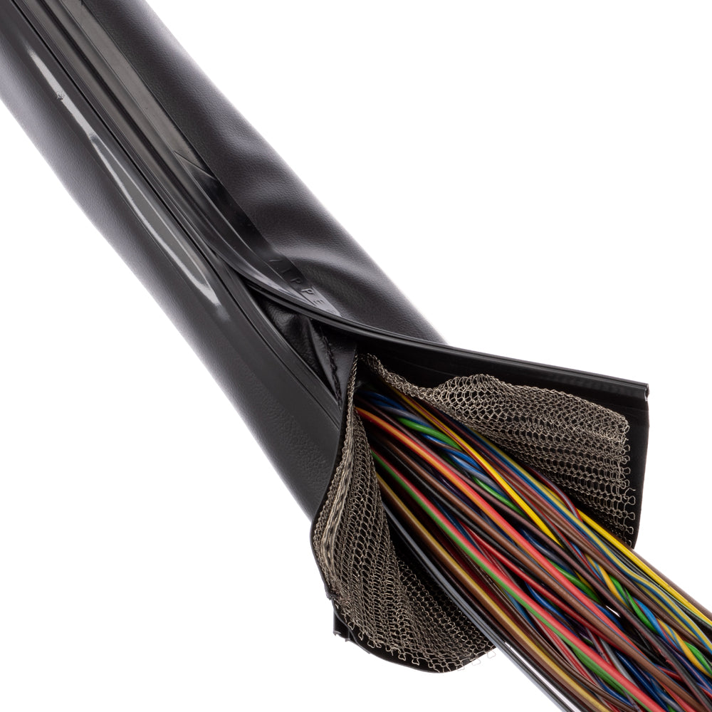 ちゃっぴー ZTZ-x-SHX 2/GP-05-B, cable bundling with EMI shielding – Zipper