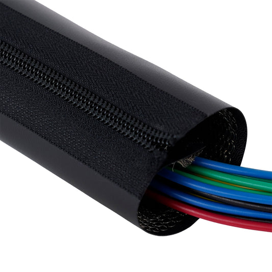 ZTN-X-SHX 2/GP-05-B, cable bundling with EMI shielding