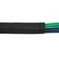 ZIPWRAP-xB, self-closing cable sheath