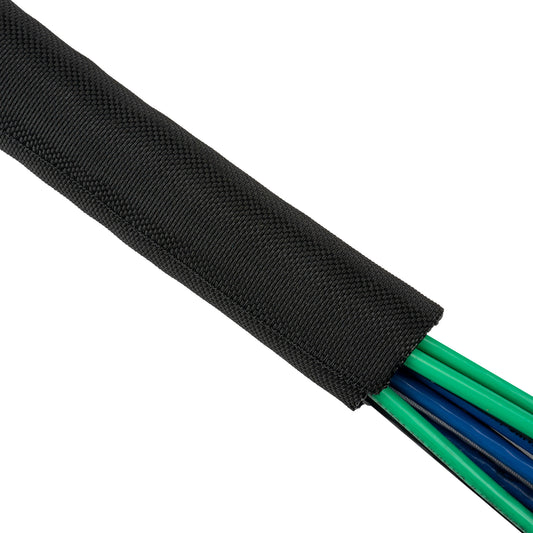 ZIPWRAP-xB, self-closing cable sheath