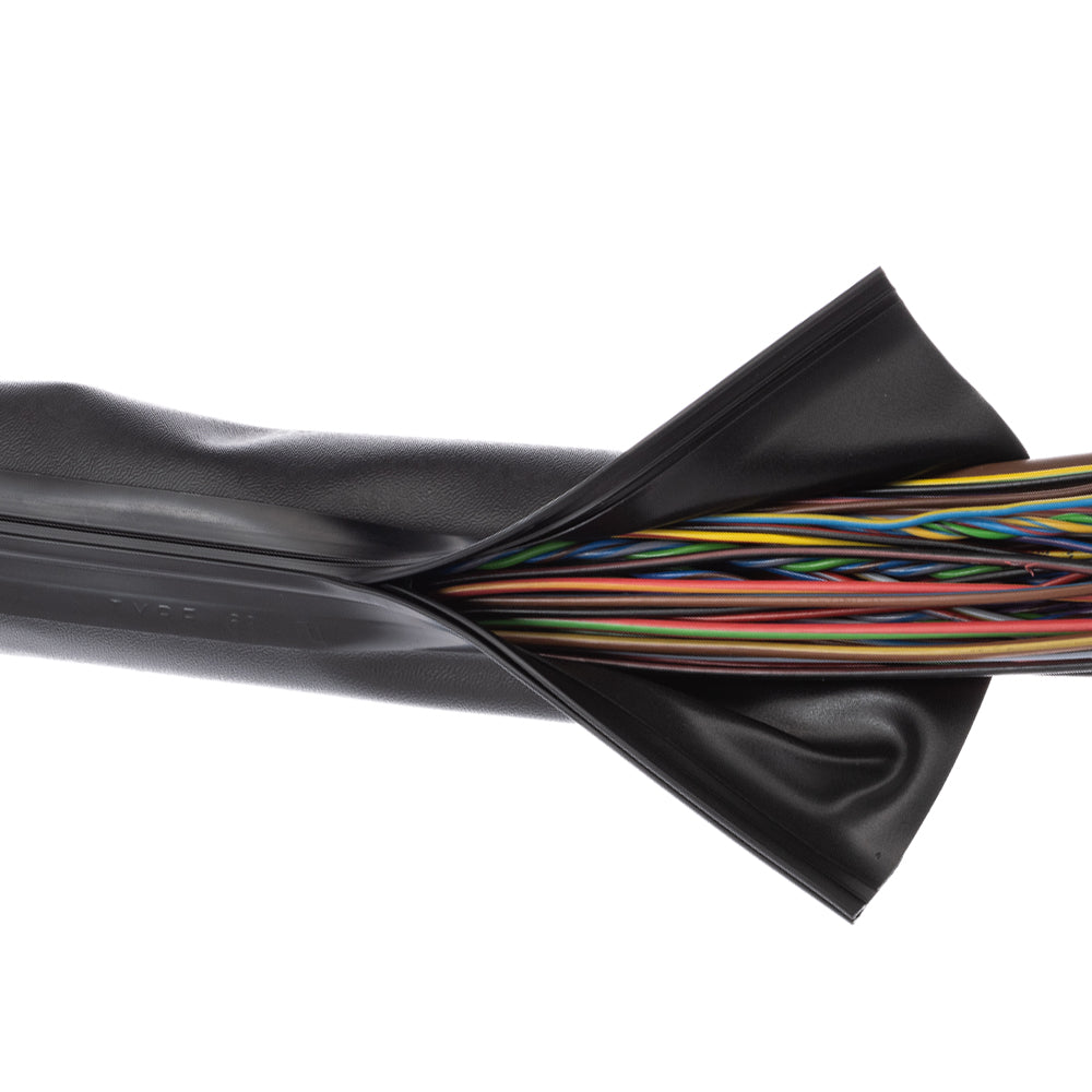 ZTZ-x-63-05-B, Kabelbündelung – Zipper Technik