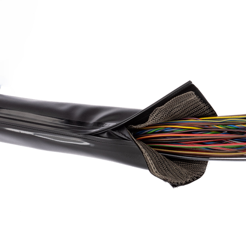 ZTZ-x-SHX 2/GP-05-B, cable bundling with EMI shielding – Zipper