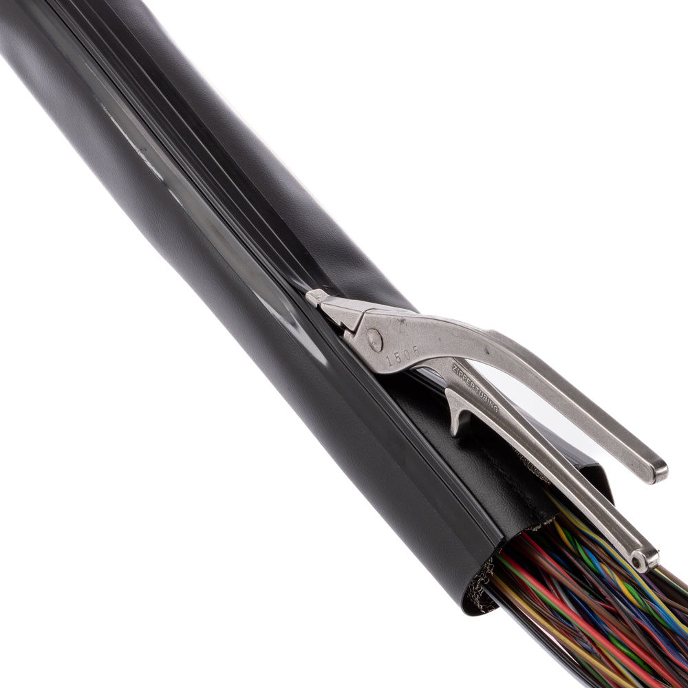 ちゃっぴー ZTZ-x-SHX 2/GP-05-B, cable bundling with EMI shielding – Zipper