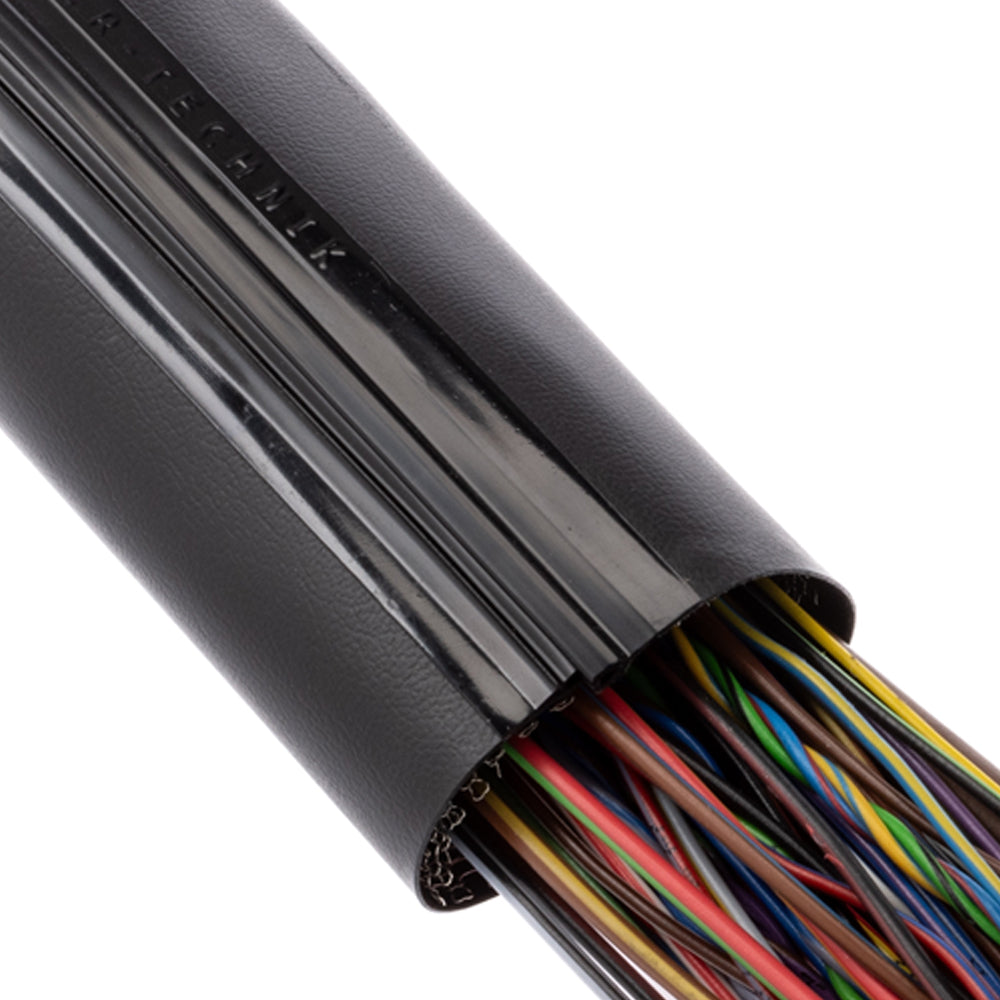 ZTZ-x-SHX 2/GP-05-B, cable bundling with EMI shielding – Zipper