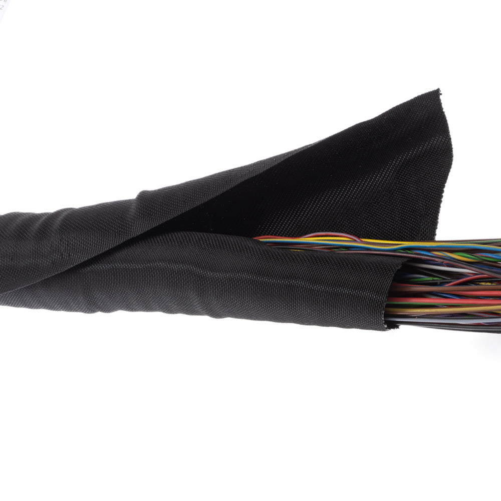 ZIPWRAP-xB, self-closing cable sheath – Zipper Technik