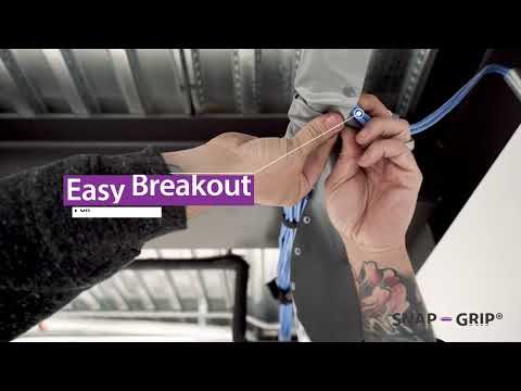 How Should Snap Grip Be Installed